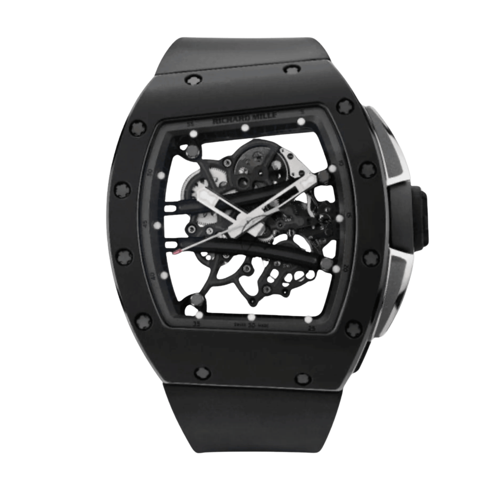 fa5707e99e2c8cf2dc385bd55f9d9564.png RM61-01 "Yohan Blake" All Grey Limited Edition - Image 1