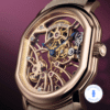 Extra Plat Rose Gold Skeleton Dial 38mm - Image 2