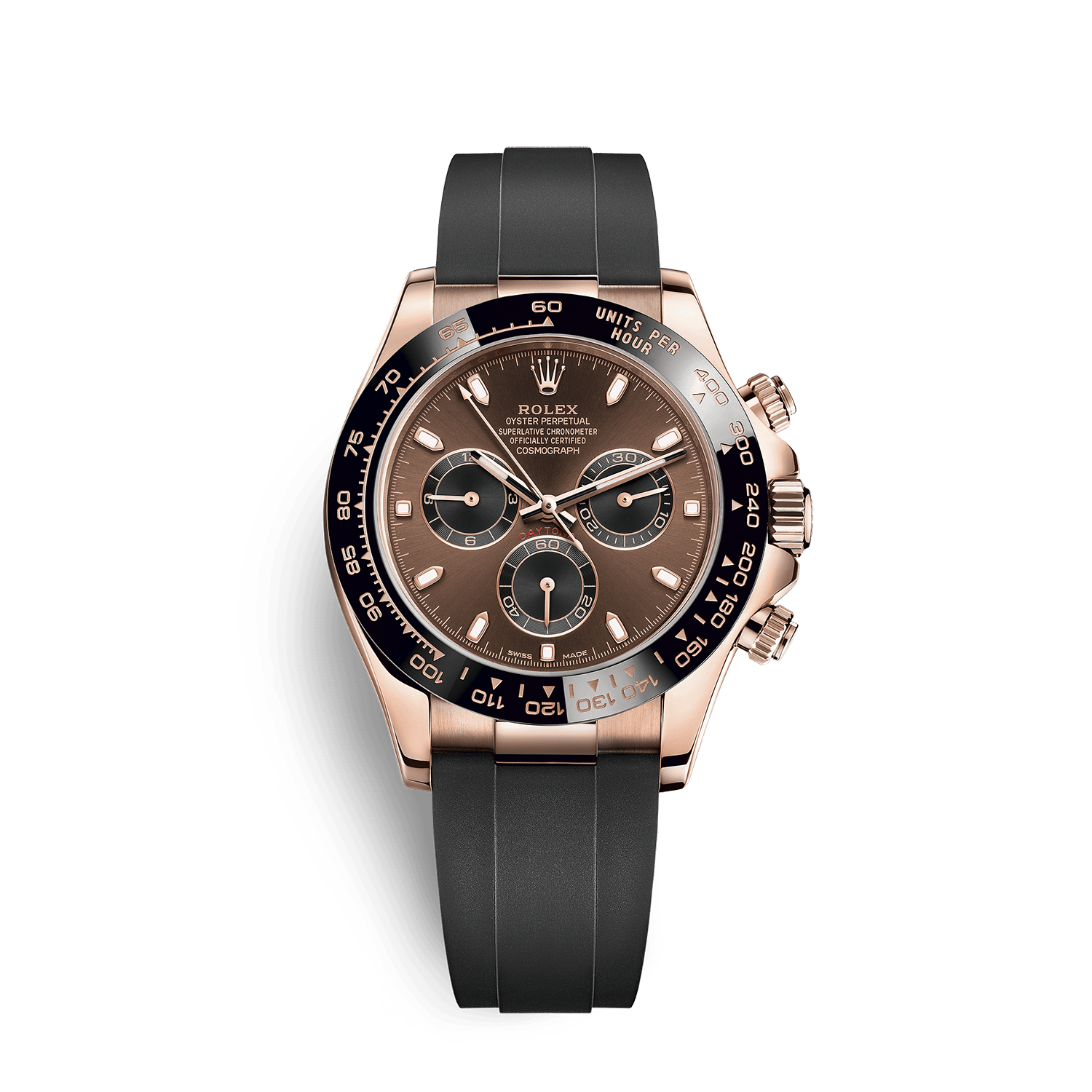 fb4b16f7a965381e2850c14ffee4d758.png Daytona Rose Gold Chocolate Dial - Image 1