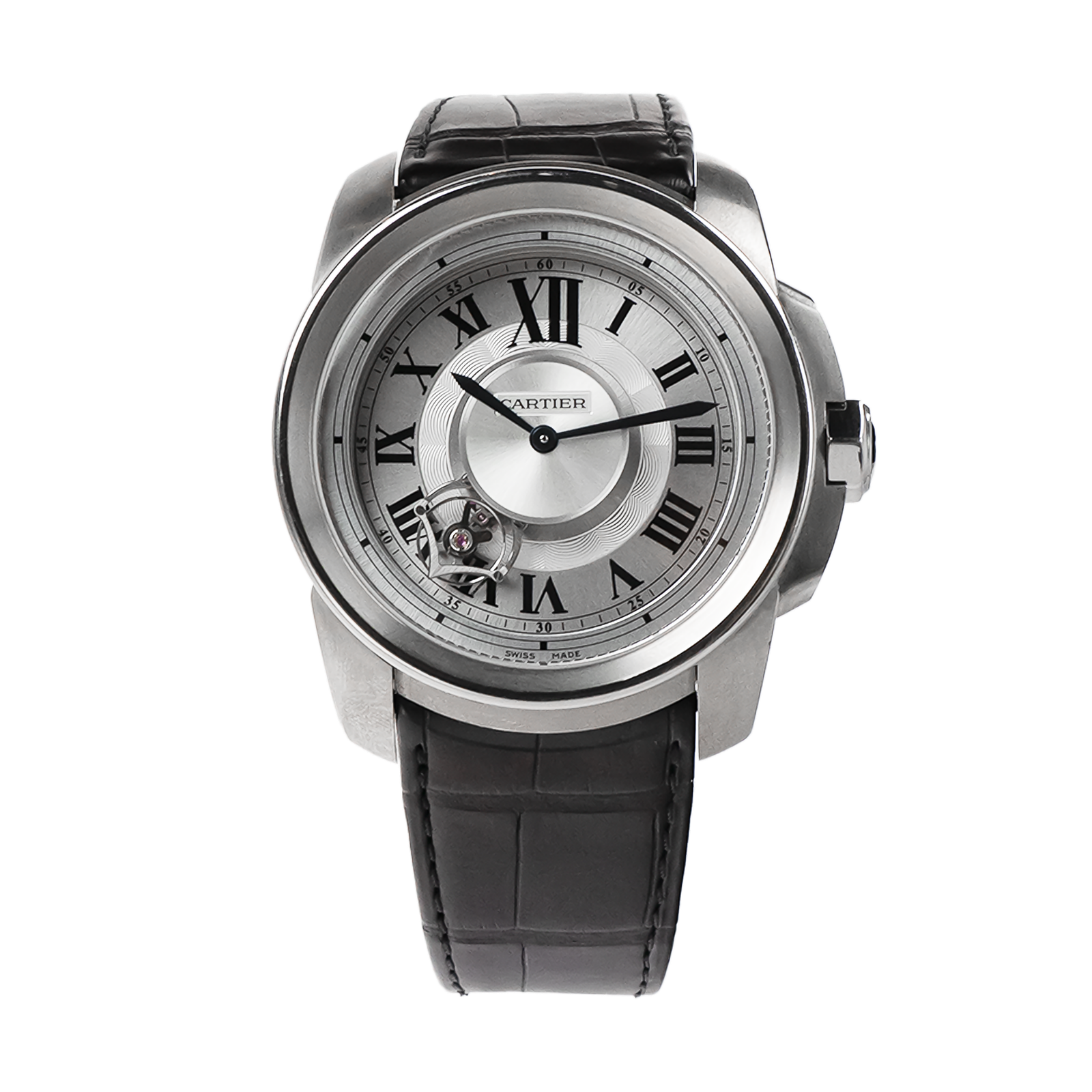 fc42a5700632f3f208df032ca2916f9e.png Calibre De Cartier Astrotourbillon Titanium Silver Dial - Image 1