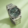 Sky-Dweller Steel Green Dial 42mm - Image 2
