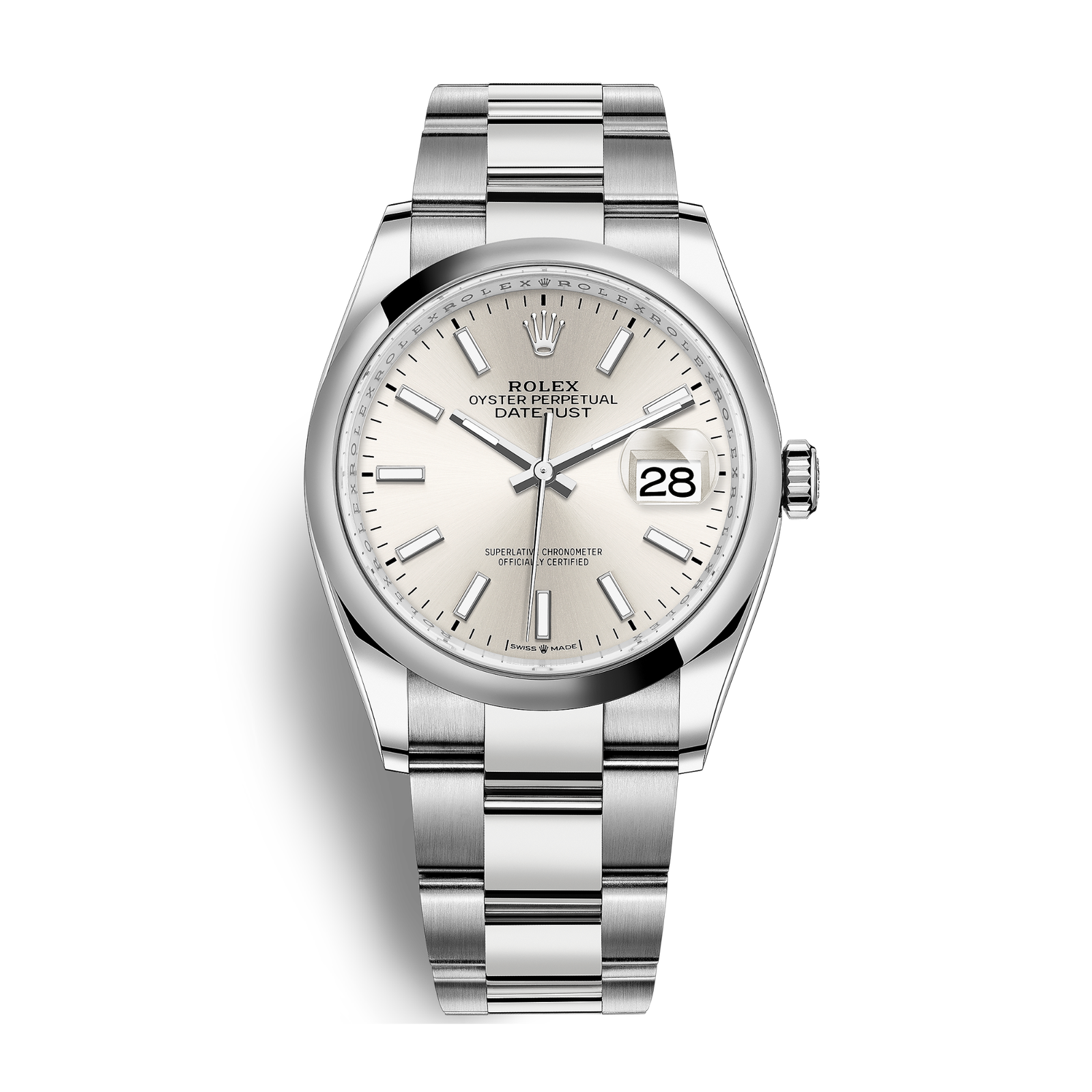 ff2690b007cca817019eb6acdf09f957.png Datejust Steel Silver Dial 36mm - Image 1